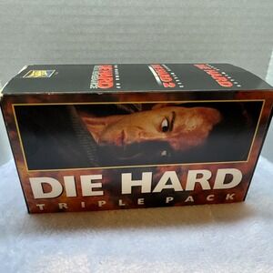 VHS: Die Hard Triple Pack: 2 Die Harder + Making of‎ With A Vengeance: boxset